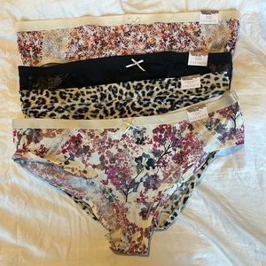 Assorted Lane Bryant Cacique Panties Size 22/24 NWT